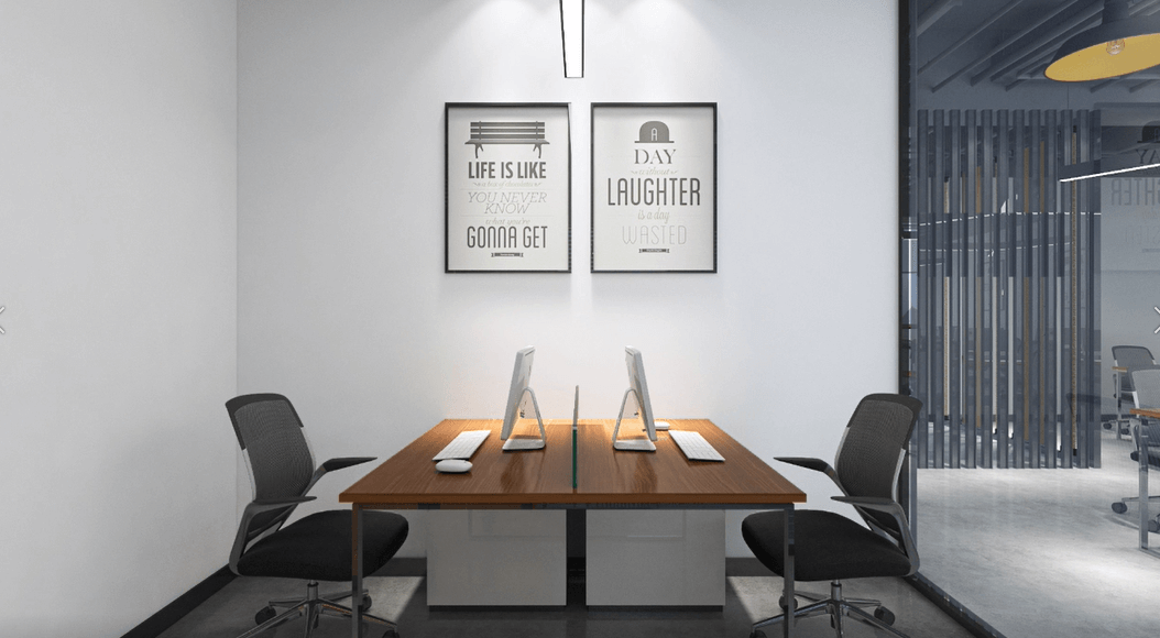 數(shù)控設備公司辦公司裝修效果視頻